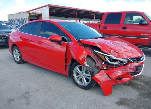 2017 CHEVROLET Cruze