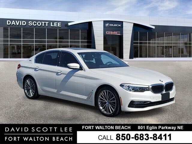 2018 BMW 5 Series