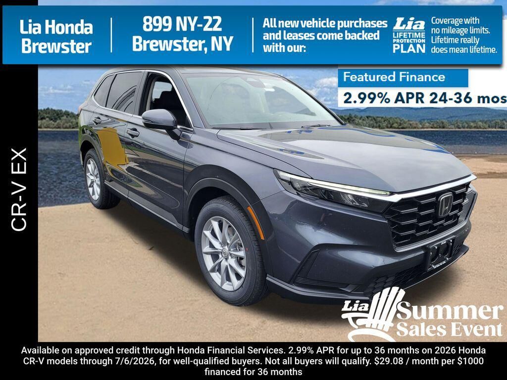 2026 HONDA CR-V