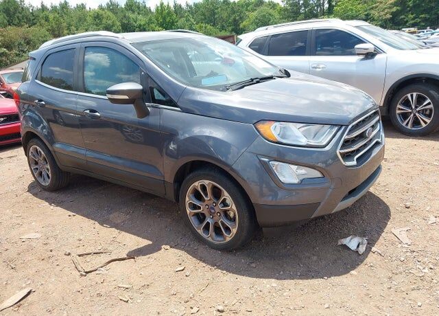 2021 FORD Ecosport