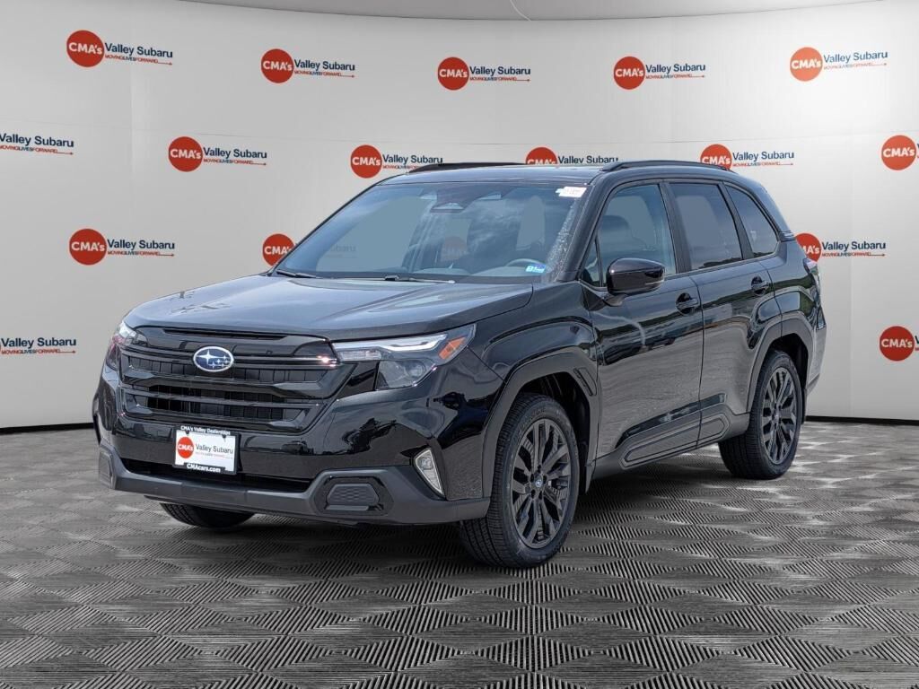 2026 SUBARU Forester