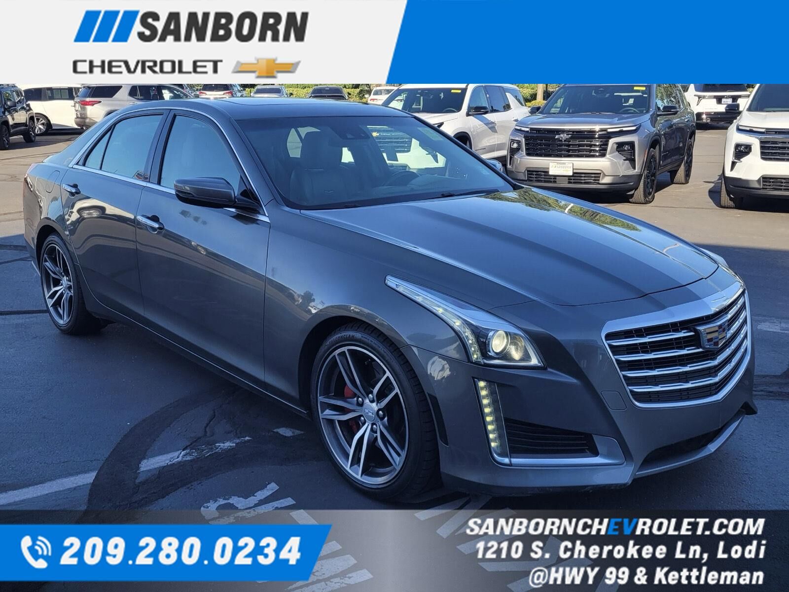 2017 Cadillac CTS