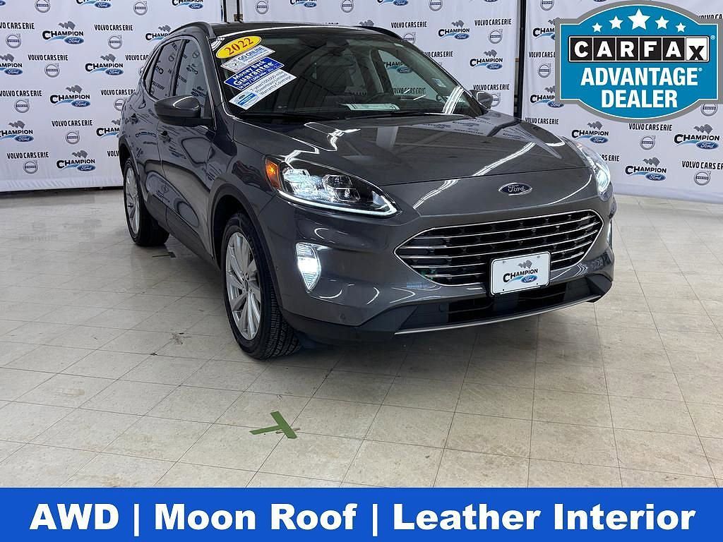 2022 FORD Escape