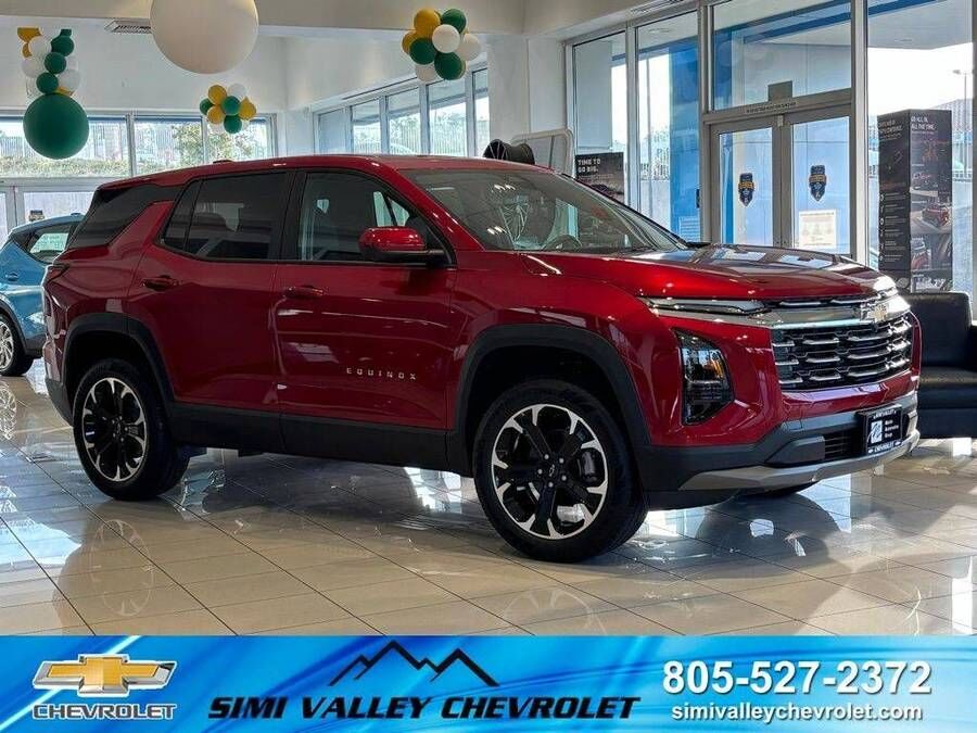 2026 CHEVROLET Equinox