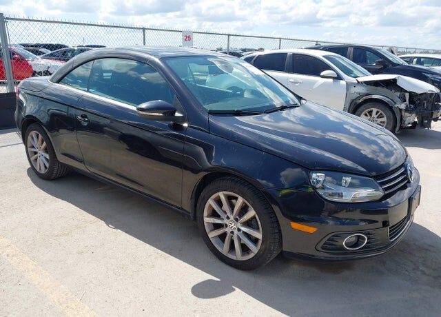 2013 VOLKSWAGEN Eos