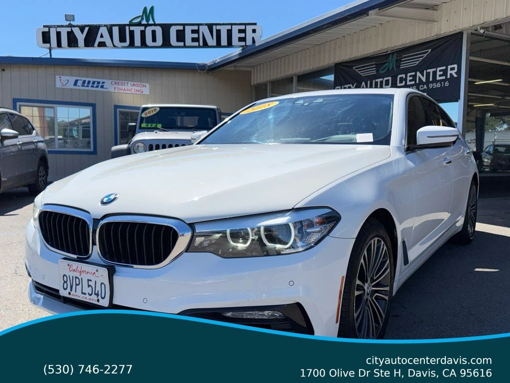 2018 BMW 5 Series