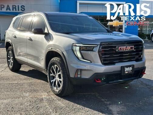 2026 GMC Acadia