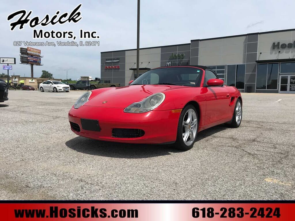 2002 PORSCHE Boxster