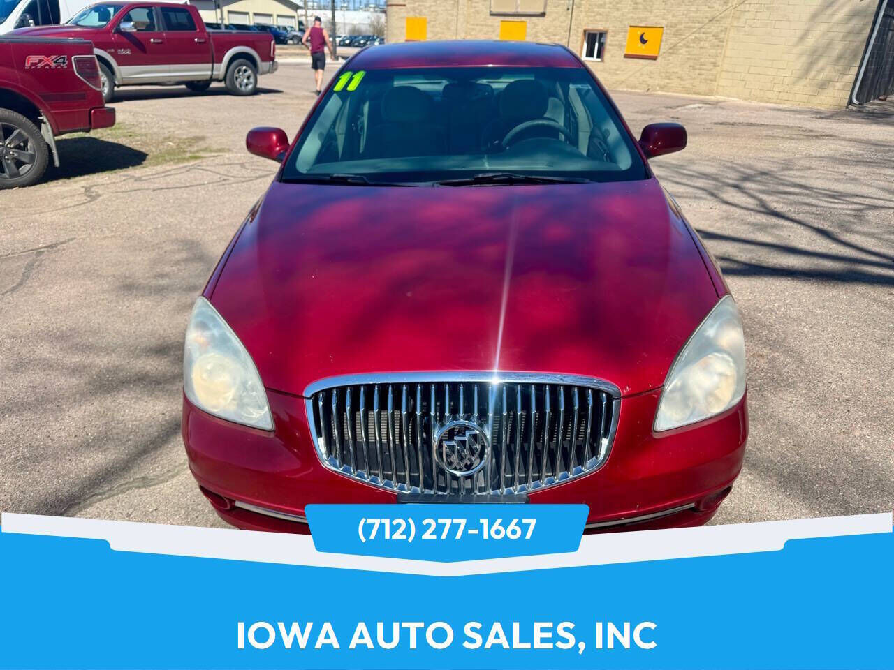 2011 BUICK Lucerne