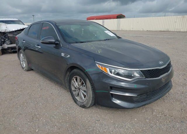 2018 KIA Optima