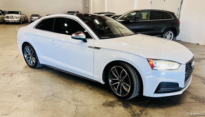 2018 Audi S5
