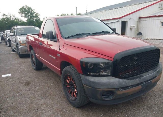 2007 DODGE Ram