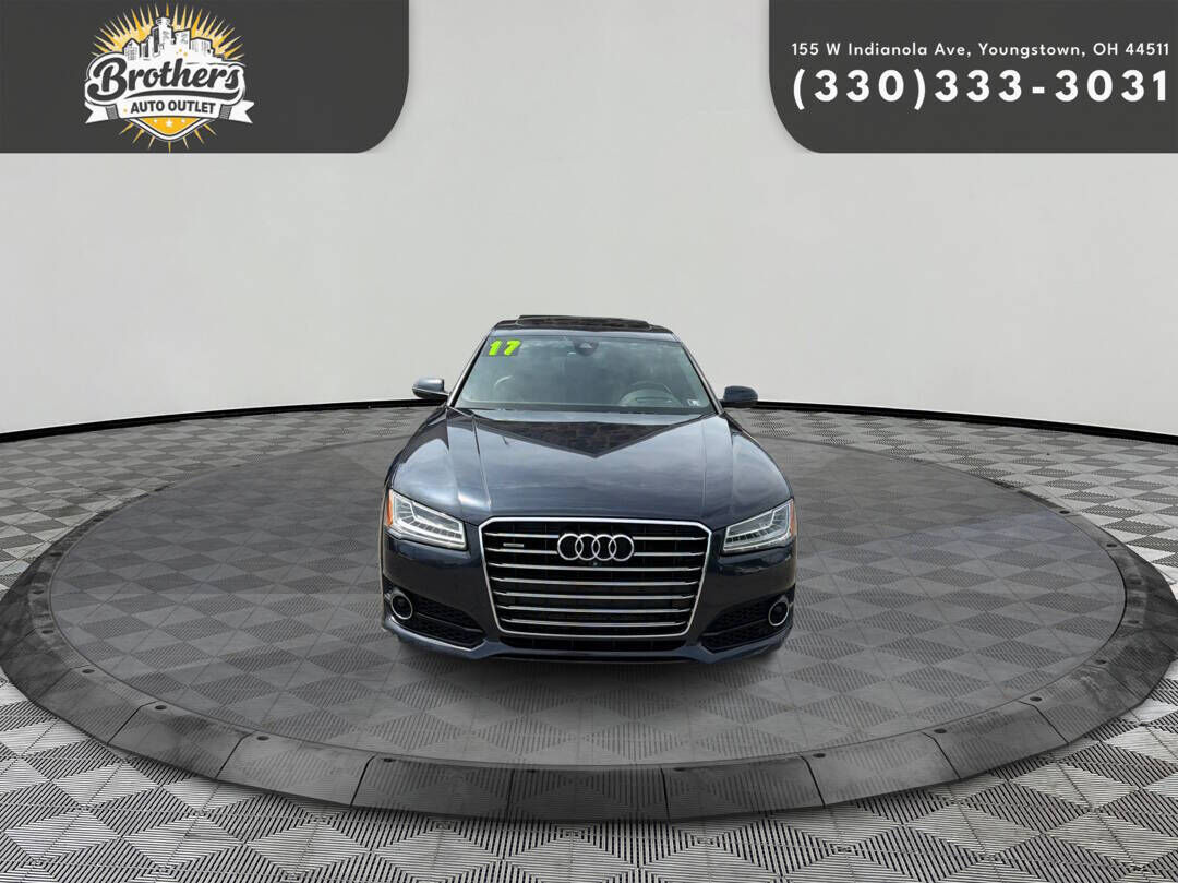 2017 Audi A8