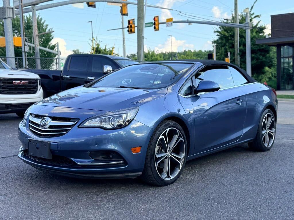 2016 BUICK Cascada