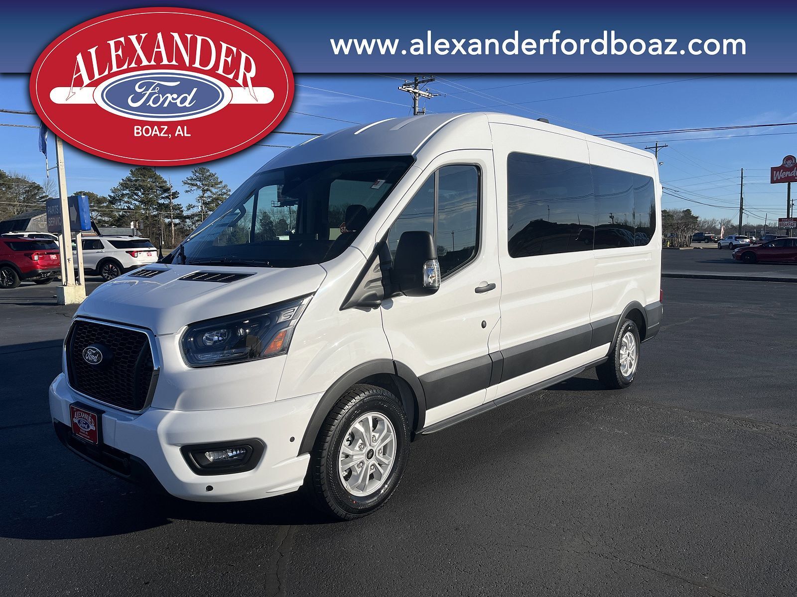 2026 FORD Transit