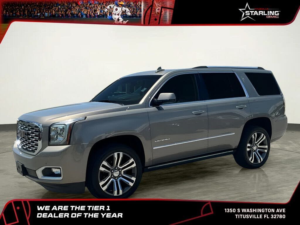 2019 GMC Yukon