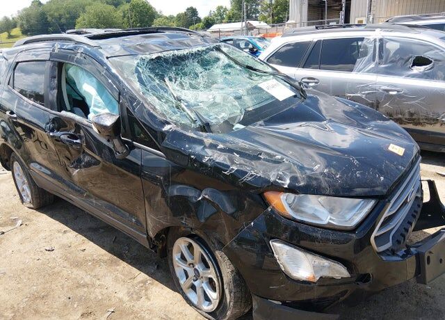 2019 FORD Ecosport