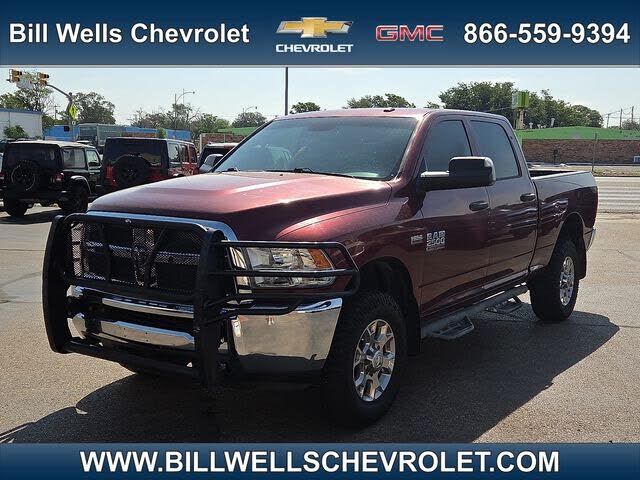 2018 RAM 2500