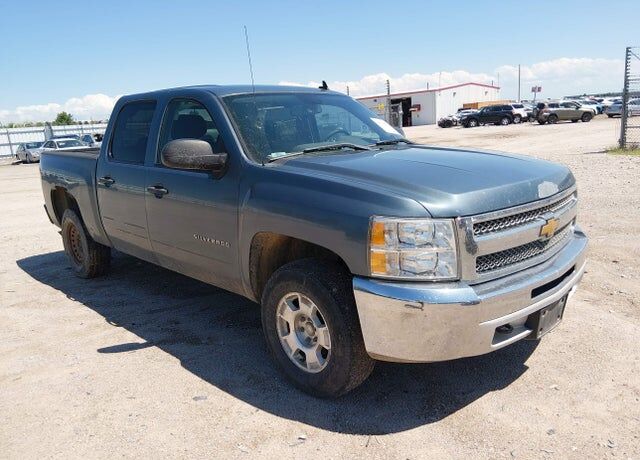 2013 CHEVROLET Silverado