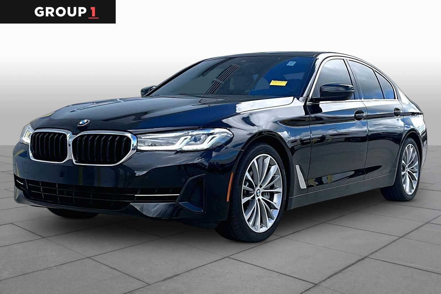 2021 BMW 5 Series