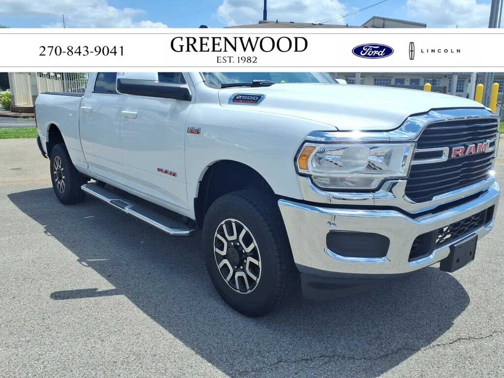 2021 RAM 2500
