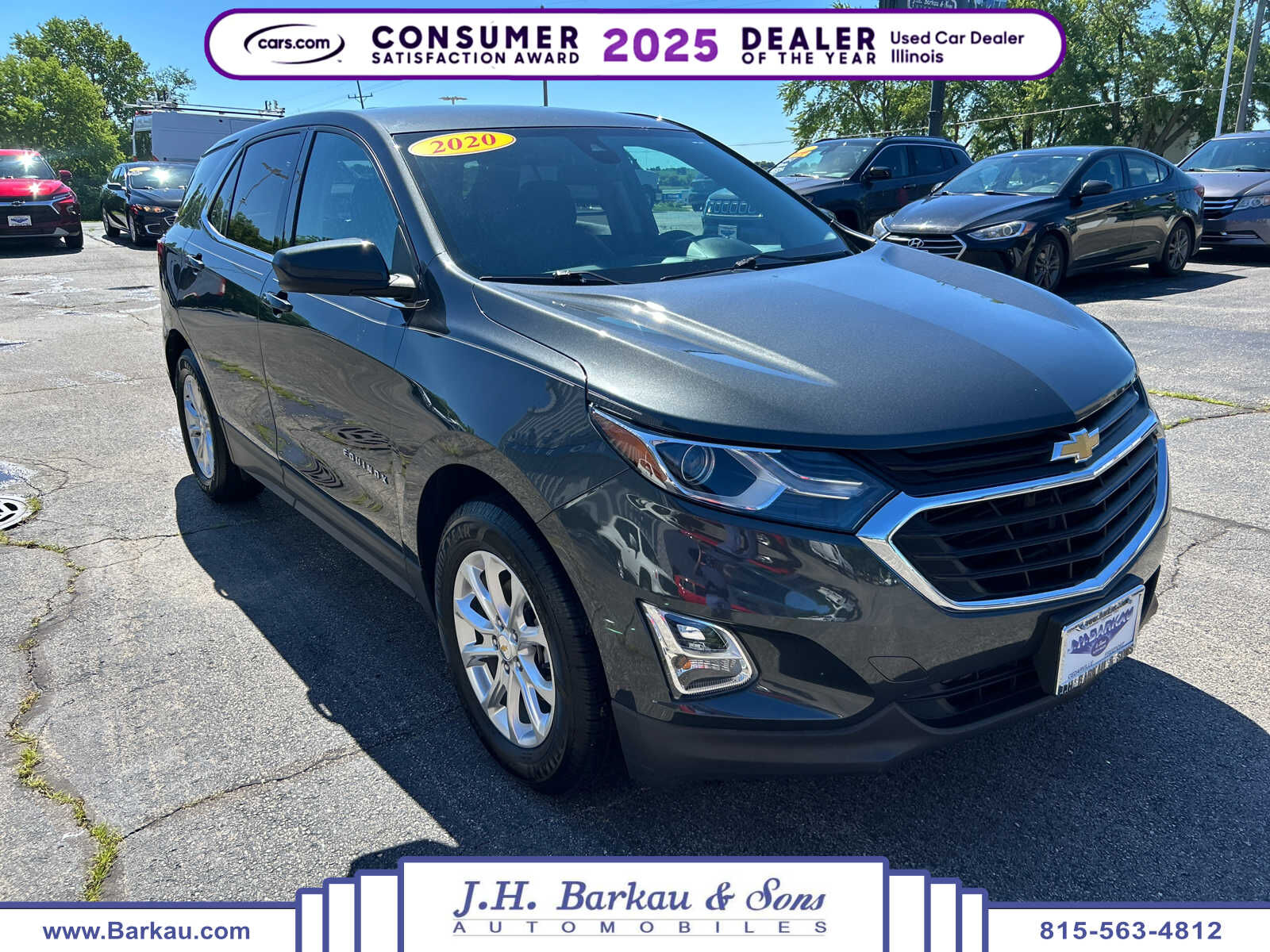 2020 CHEVROLET Equinox