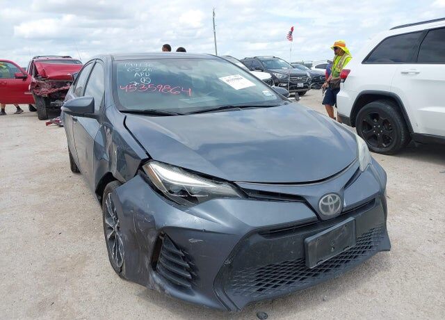 2018 TOYOTA Corolla