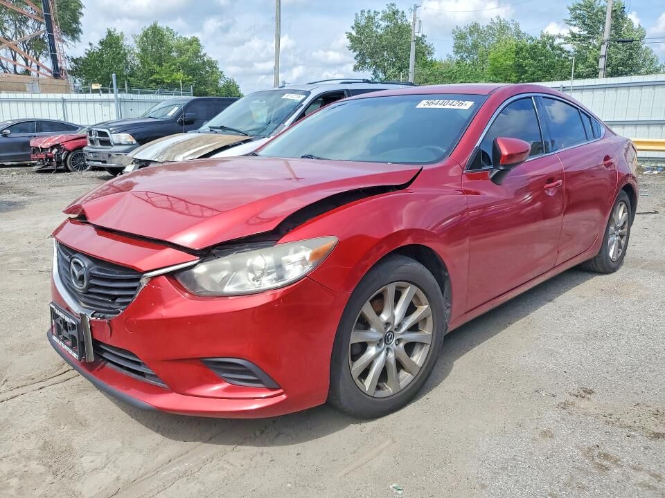 2016 MAZDA Mazda6