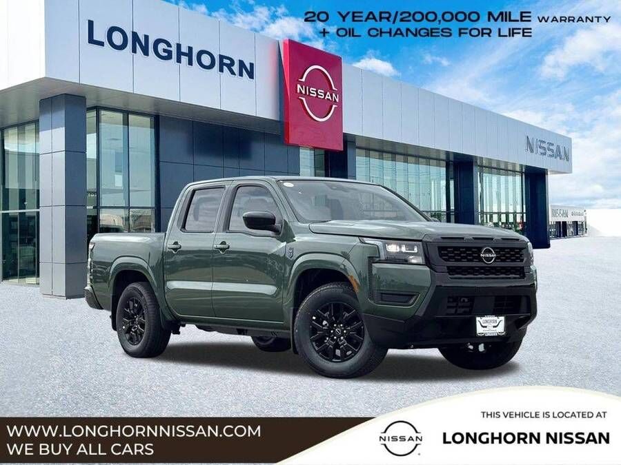 2026 NISSAN Frontier