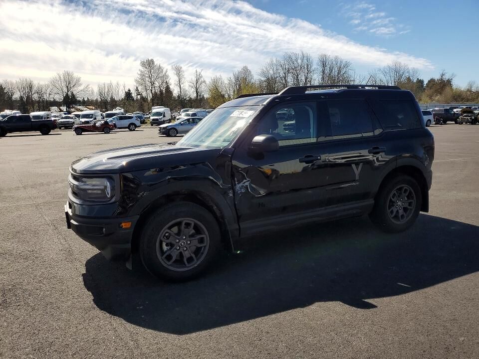 2024 FORD Bronco