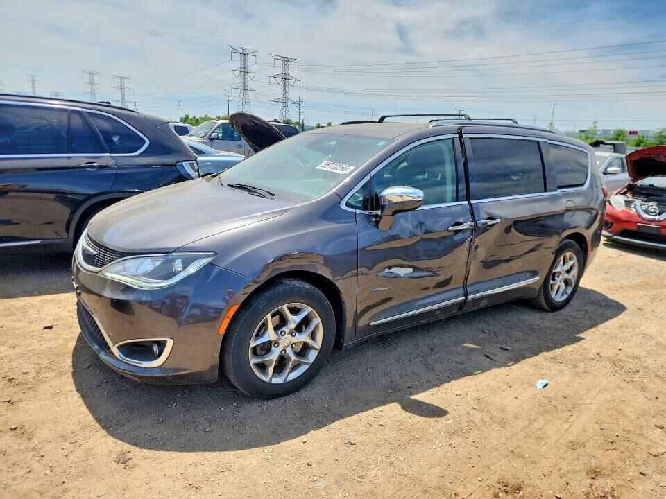2018 CHRYSLER Pacifica
