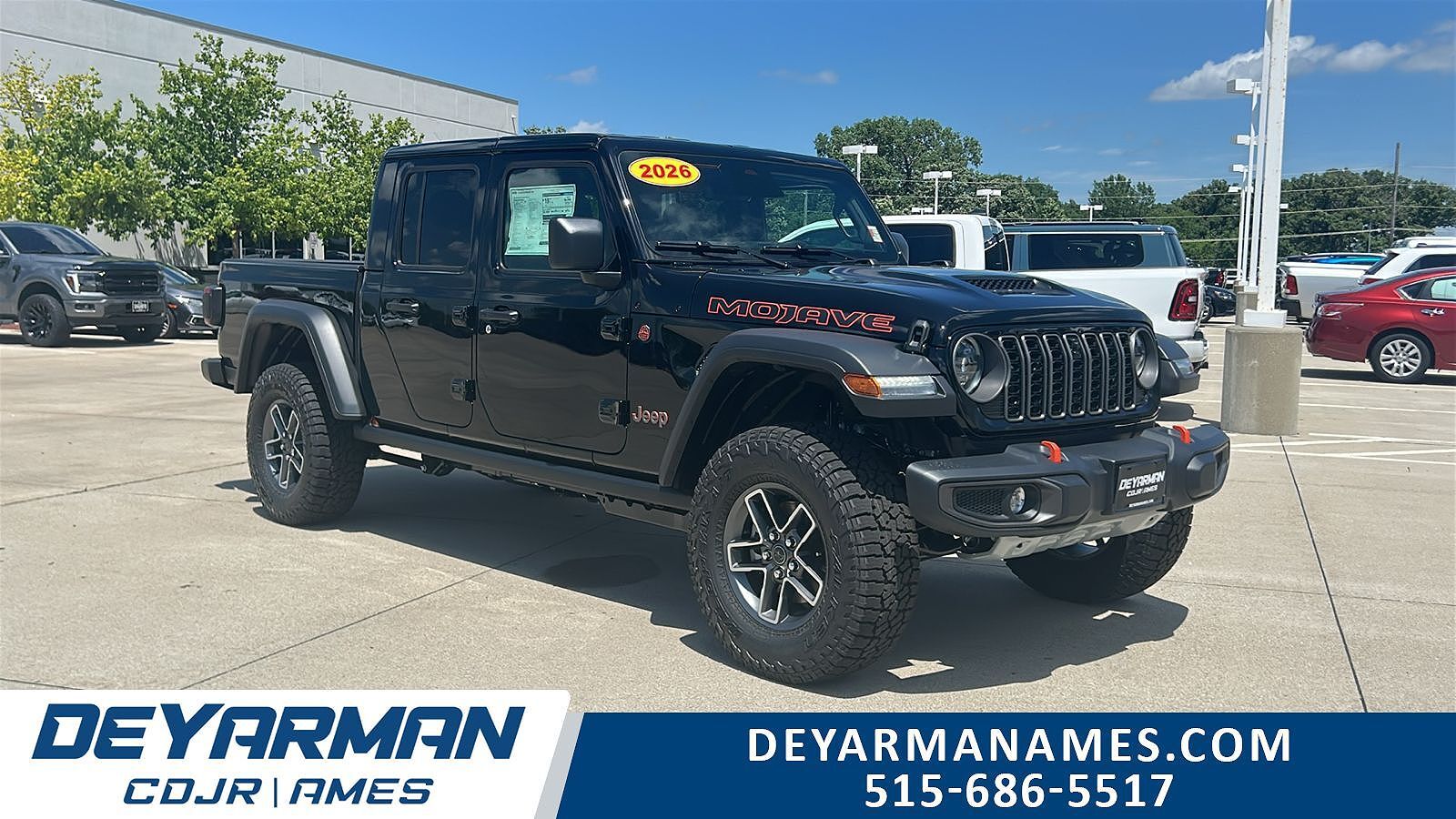 2026 JEEP Gladiator