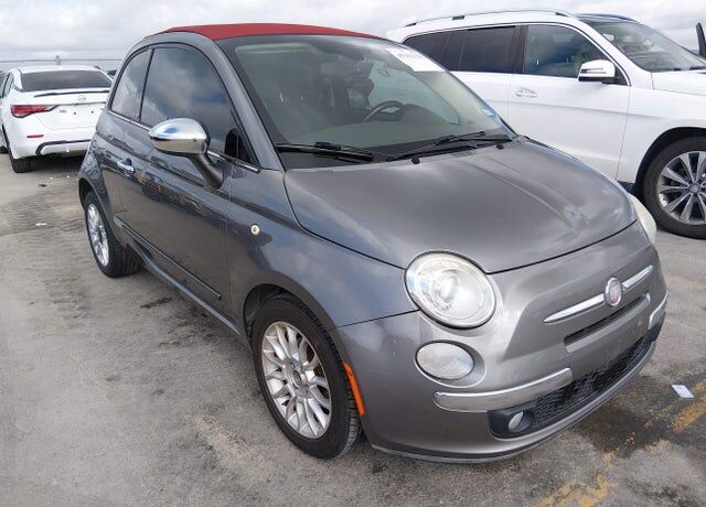 2012 FIAT 500