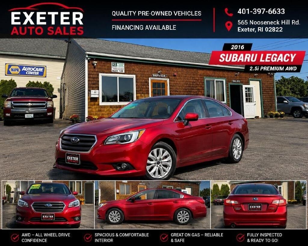 2016 SUBARU Legacy
