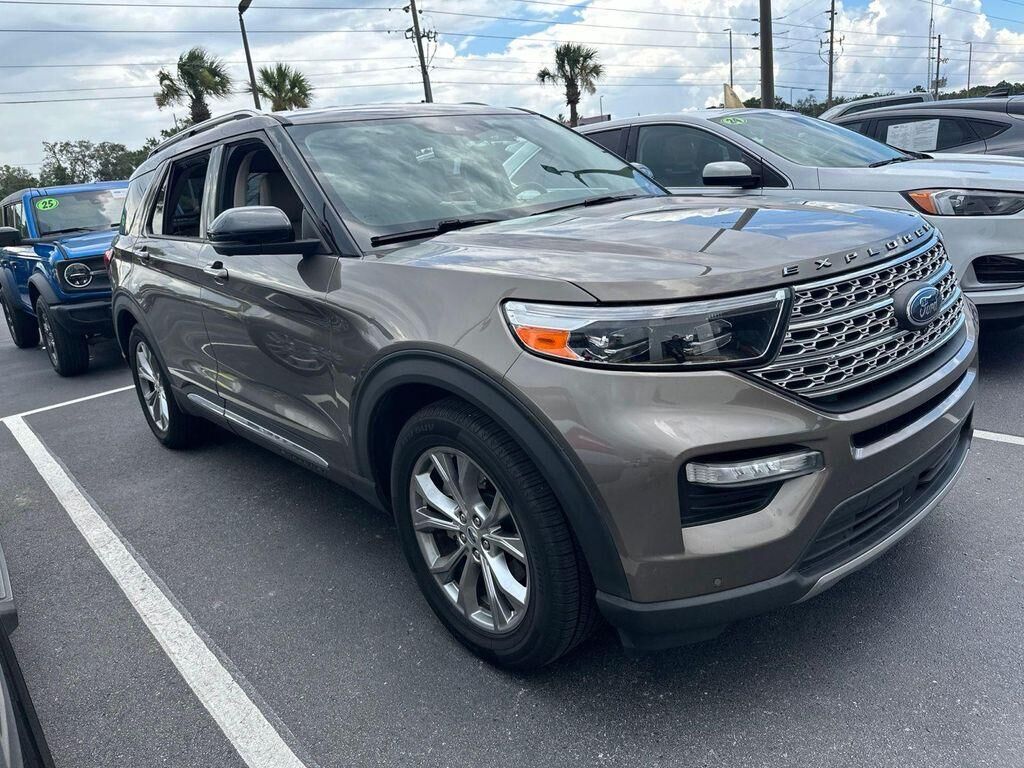 2021 FORD Explorer