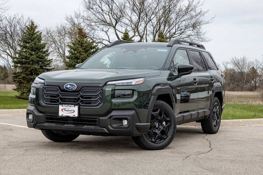 2026 SUBARU Outback