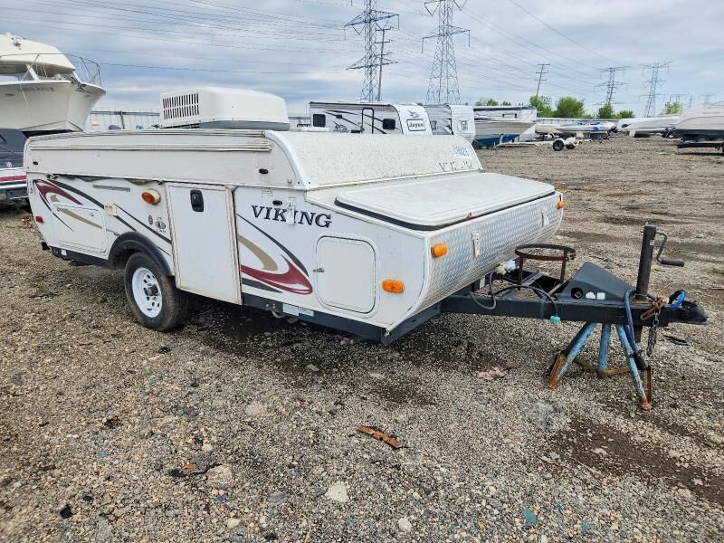 2012 FOREST RIVER Viking Camping Trailer