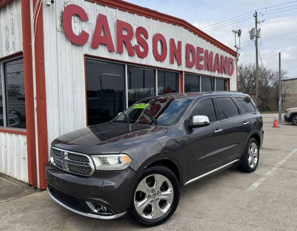 2014 DODGE Durango