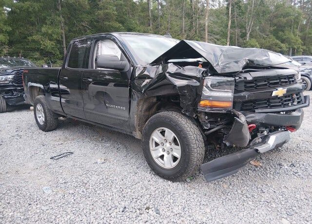 2018 CHEVROLET Silverado