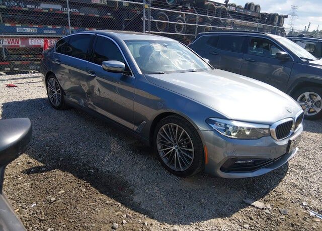 2018 BMW 5 Series