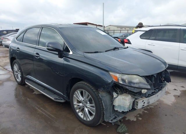 2011 LEXUS RX