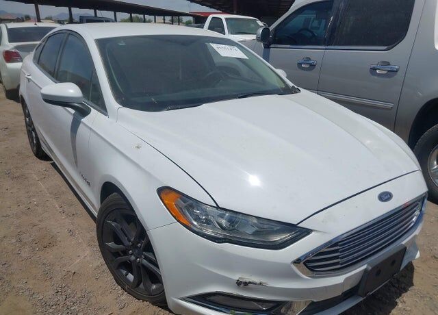 2018 FORD Fusion