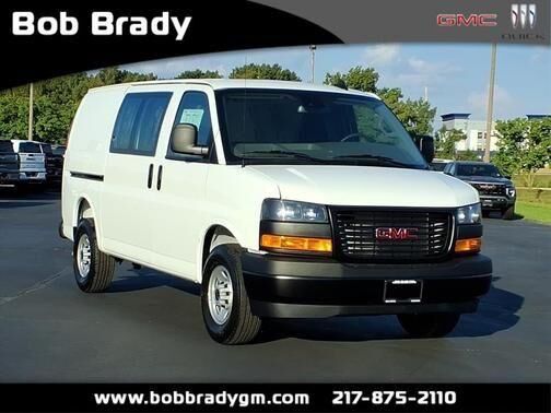 2025 GMC Savana
