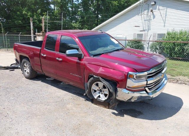 2016 CHEVROLET Silverado