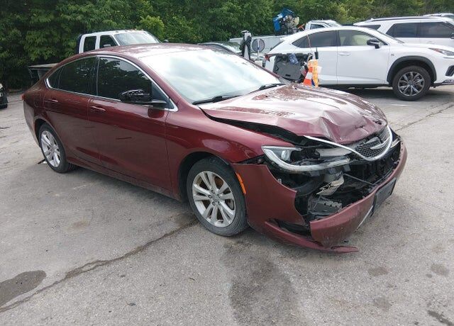 2015 CHRYSLER 200