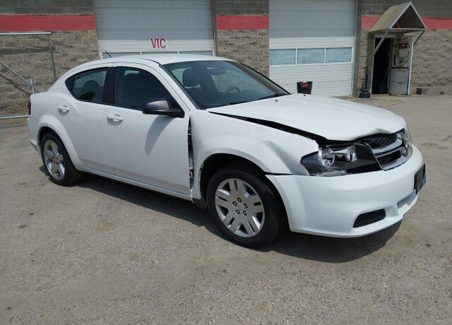 2014 DODGE Avenger