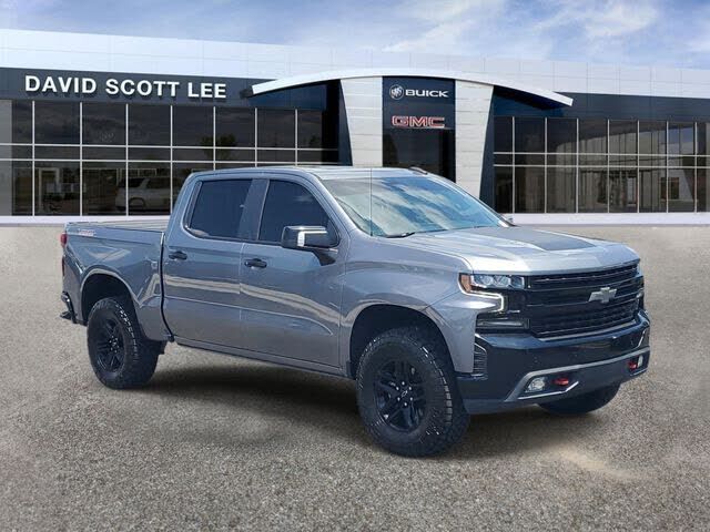 2021 CHEVROLET Silverado