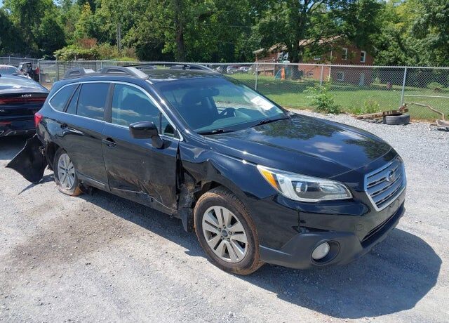 2017 SUBARU Outback