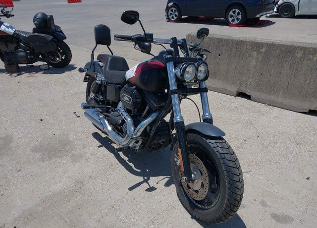 2014 HARLEY DAVIDSON Dyna Fat Bob
