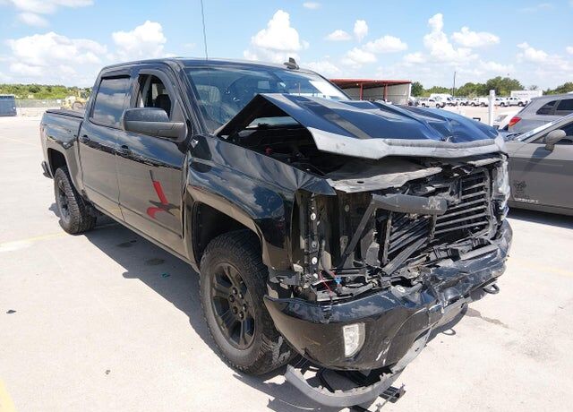 2018 CHEVROLET Silverado